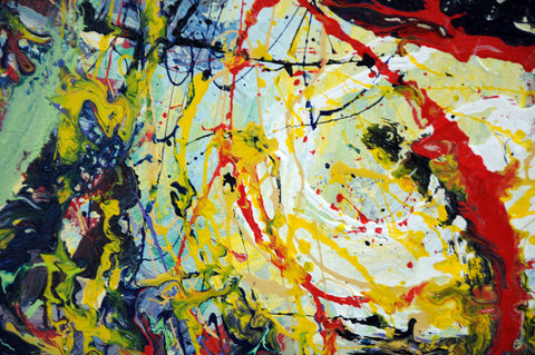 Fischi Lontani – additional view of the original artwork by Antonino Puliafico