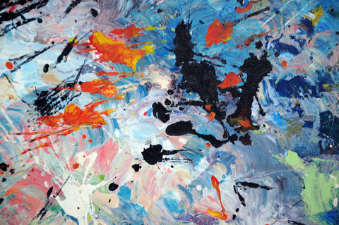 Passaggio a Nord Est – additional view of the original artwork by Antonino Puliafico