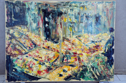 Bancarelle – full artwork view by Antonino Puliafico