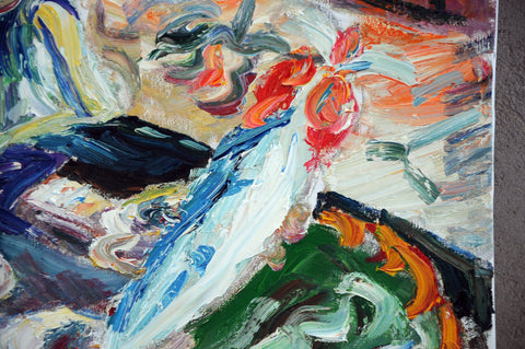 Pescivendolo – close-up detail of texture and colour by Antonino Puliafico
