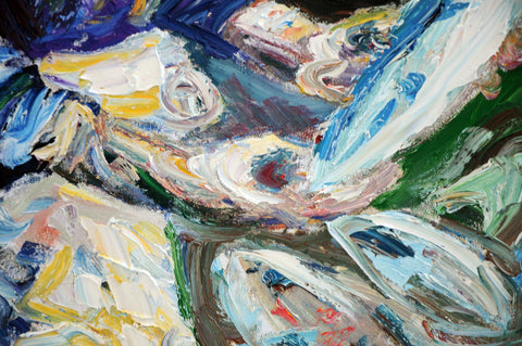 Pescivendolo – additional view of the original artwork by Antonino Puliafico