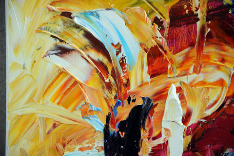 Api e Miele – material and colour detail by Antonino Puliafico