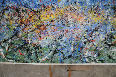 Onde al Tramonto – material and colour detail by Antonino Puliafico