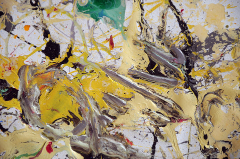 Gocce di Pioggia – material and colour detail by Antonino Puliafico