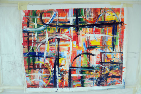 Al Mercato delle Spezie – material and colour detail by Antonino Puliafico