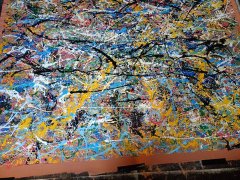Spuma d'Onda Dripping – full artwork view by Antonino Puliafico
