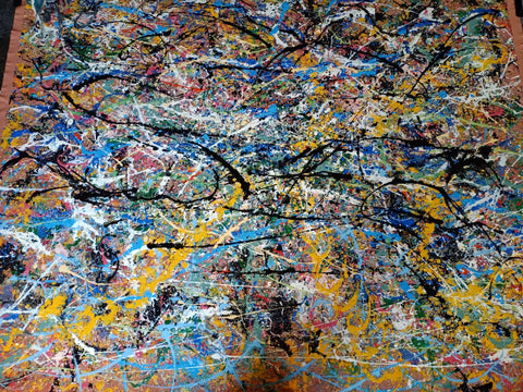 Spuma d'Onda Dripping – expressive surface and gesture detail by Antonino Puliafico