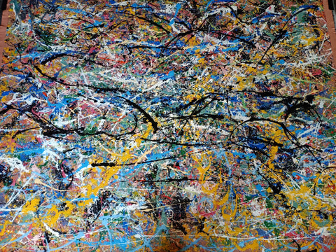 Spuma d'Onda Dripping – material and colour detail by Antonino Puliafico