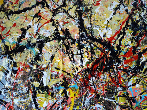 Tremori – additional view of the original artwork by Antonino Puliafico