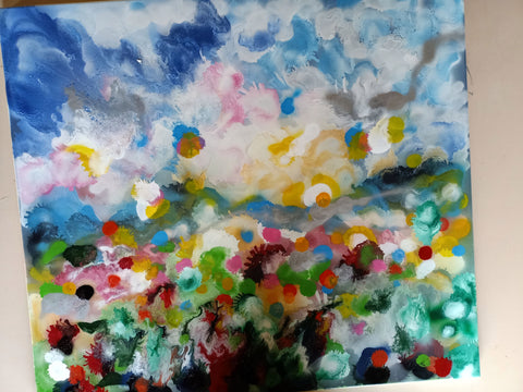 Cielo Spray - full artwork view by Antonino Puliafico