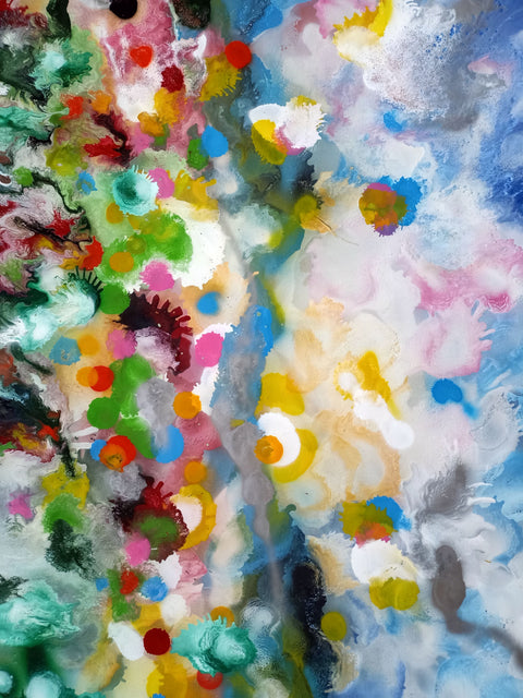 Cielo Spray - material and colour detail by Antonino Puliafico