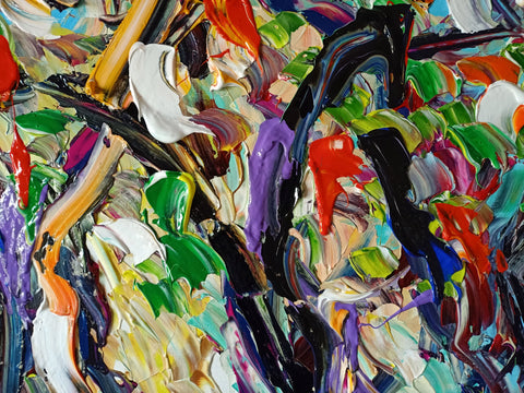 Catene – additional view of the original artwork by Antonino Puliafico
