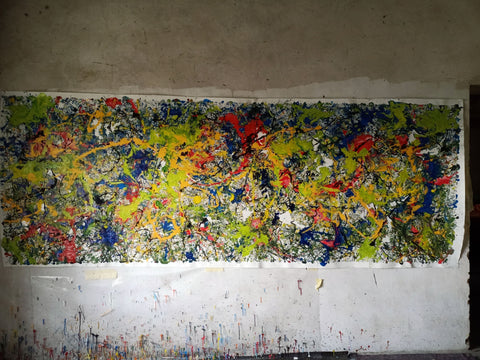 Il Bacio – material and colour detail by Antonino Puliafico