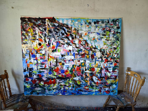 Luce di Lago – full artwork view by Antonino Puliafico