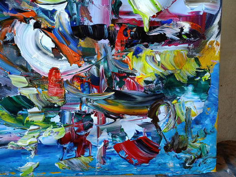 Luce di Lago – material and colour detail by Antonino Puliafico
