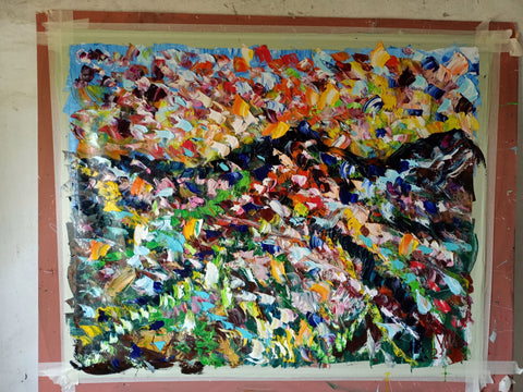 Monte di Fuoco – full artwork view by Antonino Puliafico