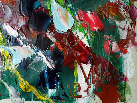Monte di Fuoco – close-up detail of texture and colour by Antonino Puliafico