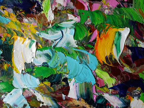 Monte di Fuoco – additional view of the original artwork by Antonino Puliafico