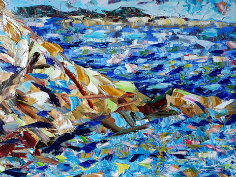 La mer – material and colour detail by Antonino Puliafico