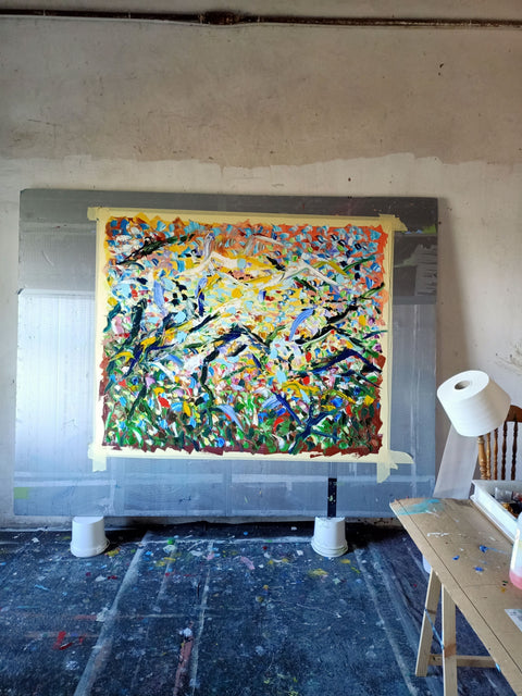 Colline di Luce – full artwork view by Antonino Puliafico