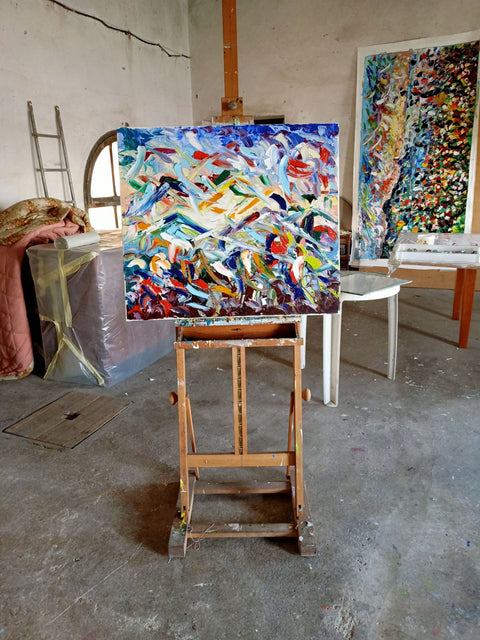 Riflessi di Monti – full artwork view by Antonino Puliafico