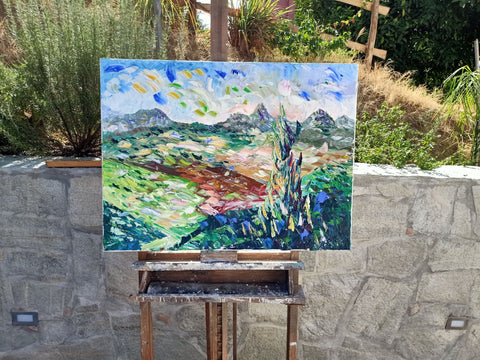 Contrada Scotola – additional view of the original artwork by Antonino Puliafico