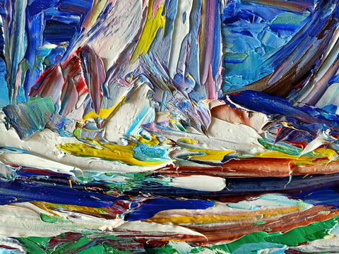 Tramontana – material and colour detail by Antonino Puliafico