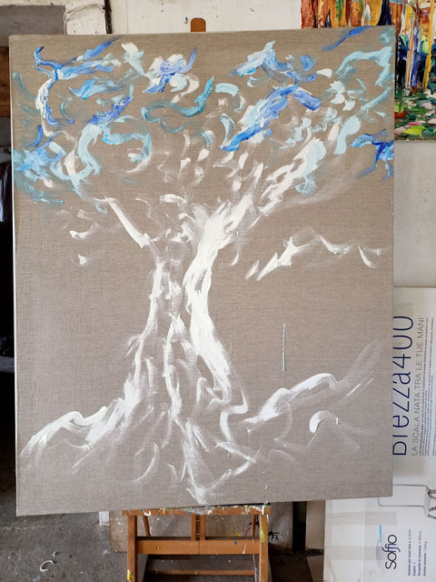 Radici in Fiore – full artwork view by Antonino Puliafico
