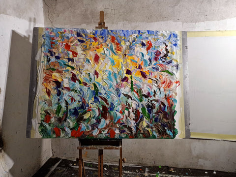 Onda Infranta – full artwork view by Antonino Puliafico