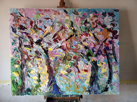 Vento Rosa – full artwork view by Antonino Puliafico