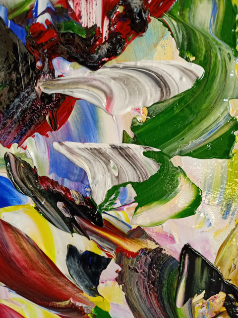 Vento tra i Rami – close-up detail of texture and colour by Antonino Puliafico
