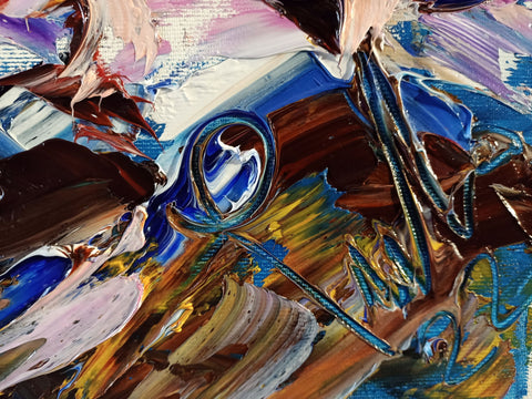 Neve Bollente – material and colour detail by Antonino Puliafico