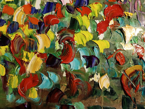 Sorgente di Luce – additional view of the original artwork by Antonino Puliafico