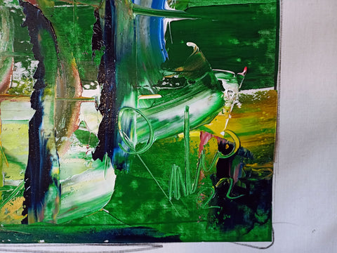 Verdi Ricordi – material and colour detail by Antonino Puliafico