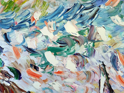 Brulichio di Onde – additional view of the original artwork by Antonino Puliafico