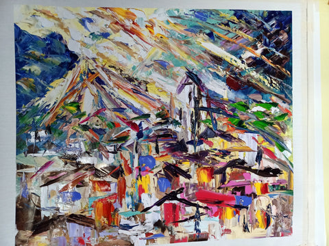 Alba Montana – full artwork view by Antonino Puliafico