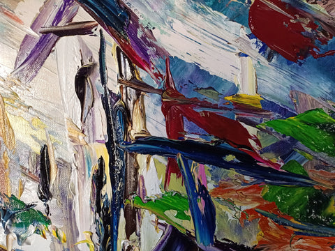 Alba Montana – expressive surface and gesture detail by Antonino Puliafico