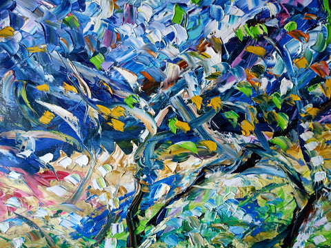 Trasparenze di Monti – additional view of the original artwork by Antonino Puliafico