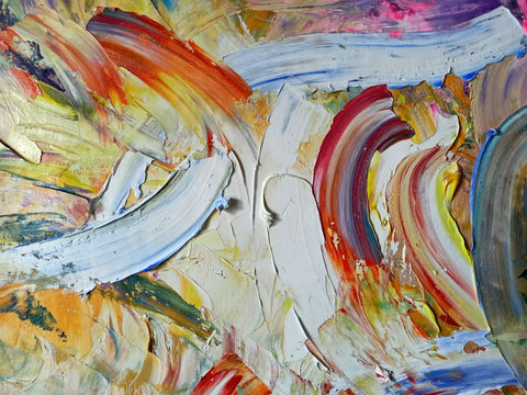 Speranza – material and colour detail by Antonino Puliafico