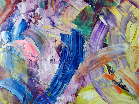 Speranza – additional view of the original artwork by Antonino Puliafico