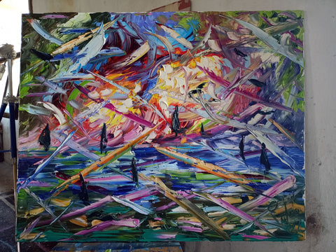 Destino – full artwork view by Antonino Puliafico