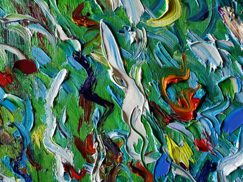 Immortelle – colour and material detail by Antonino Puliafico