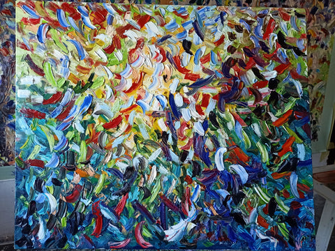 Esenza Fiorita – full artwork view by Antonino Puliafico