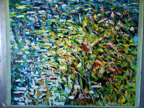Riflessi allo Zenit – full artwork view by Antonino Puliafico