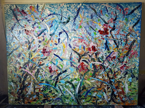 Sussurri tra i Rami - full artwork view by Antonino Puliafico