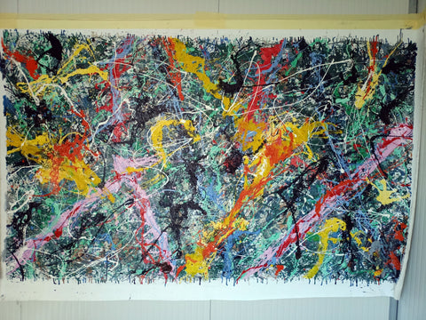 Ignoto Giallo - full artwork view by Antonino Puliafico