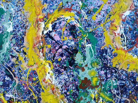 Profondità - material and colour detail by Antonino Puliafico
