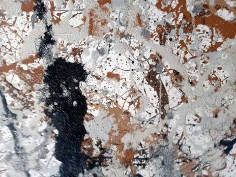 Secco - material and colour detail by Antonino Puliafico