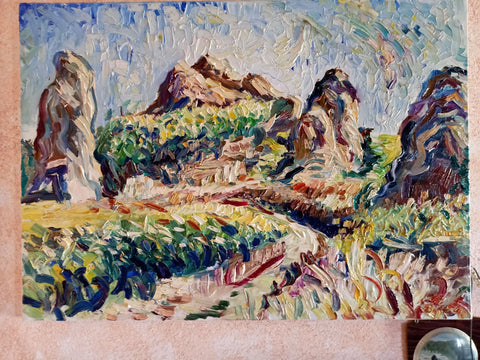 Rocce Largimusco - full artwork view by Antonino Puliafico