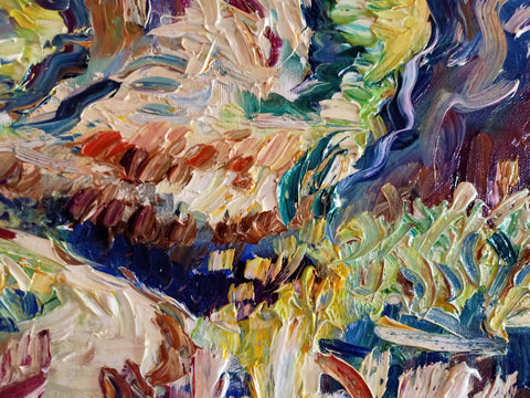 Rocce Largimusco - material and colour detail by Antonino Puliafico